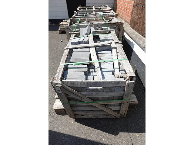 5x pallet natuursteen klinkers - afbeelding 4 van  9
