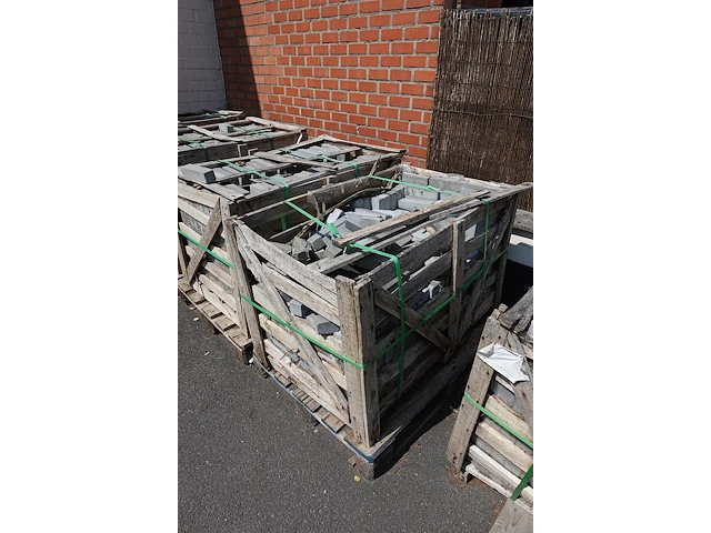 5x pallet natuursteen klinkers - afbeelding 5 van  9