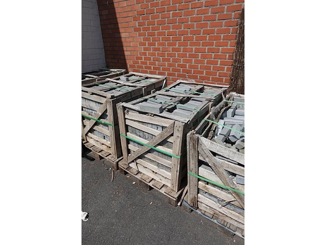 5x pallet natuursteen klinkers - afbeelding 6 van  9