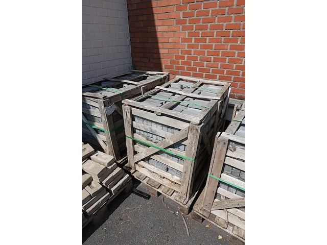 5x pallet natuursteen klinkers - afbeelding 7 van  9