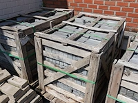 5x pallet natuursteen klinkers - afbeelding 7 van  9