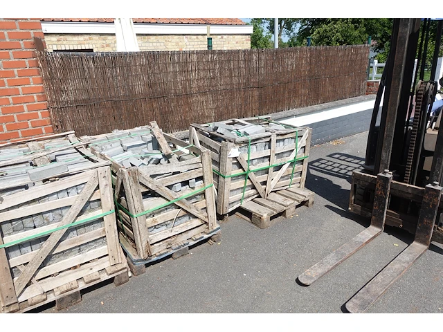 5x pallet natuursteen klinkers - afbeelding 9 van  9