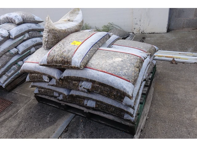 5x pallet parelgrind keien - afbeelding 2 van  15
