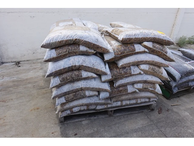 5x pallet parelgrind keien - afbeelding 5 van  15