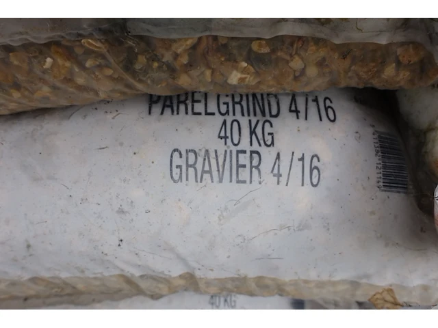 5x pallet parelgrind keien - afbeelding 7 van  15