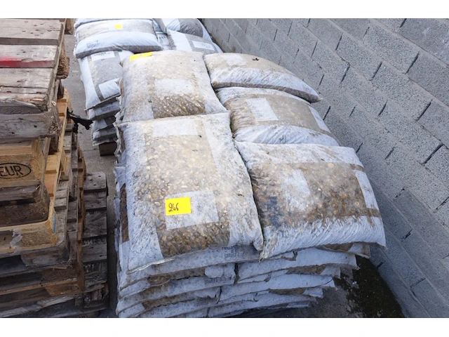 5x pallet parelgrind keien - afbeelding 8 van  15