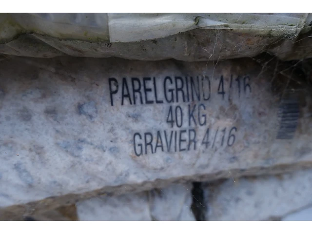 5x pallet parelgrind keien - afbeelding 9 van  15