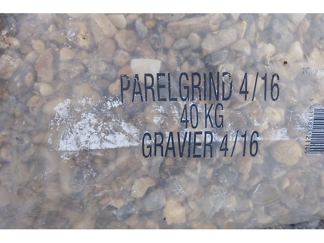 5x pallet parelgrind keien - afbeelding 12 van  15