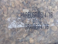 5x pallet parelgrind keien - afbeelding 12 van  15