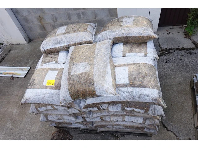 5x pallet parelgrind keien - afbeelding 14 van  15