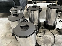 5x percolator westbend - afbeelding 1 van  5