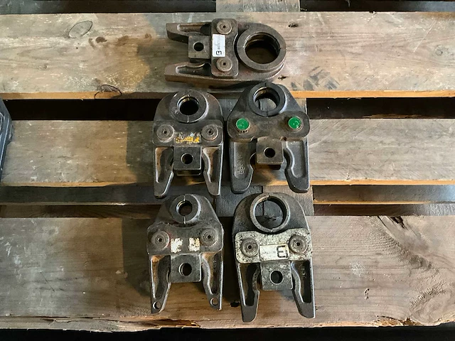 5x persbekken begetube/rems - afbeelding 1 van  6
