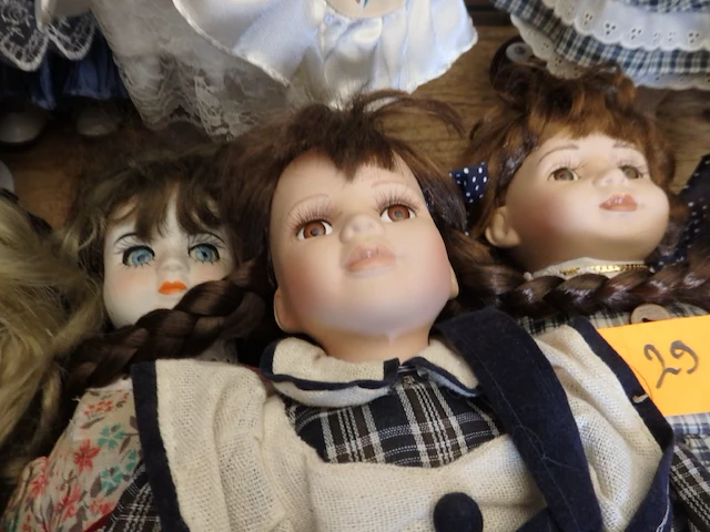 5x pop porselein - afbeelding 3 van  3