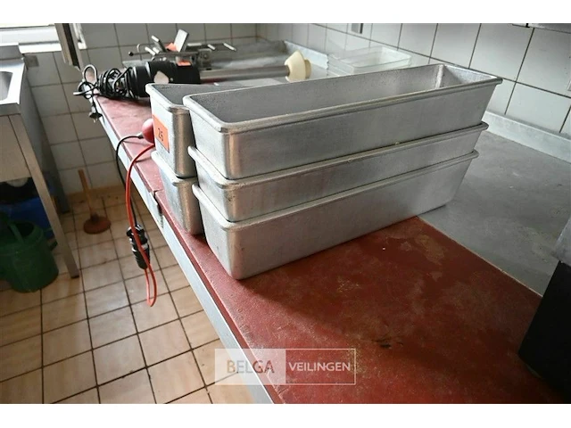 5x preskopbakken 14x50x11 - afbeelding 2 van  3