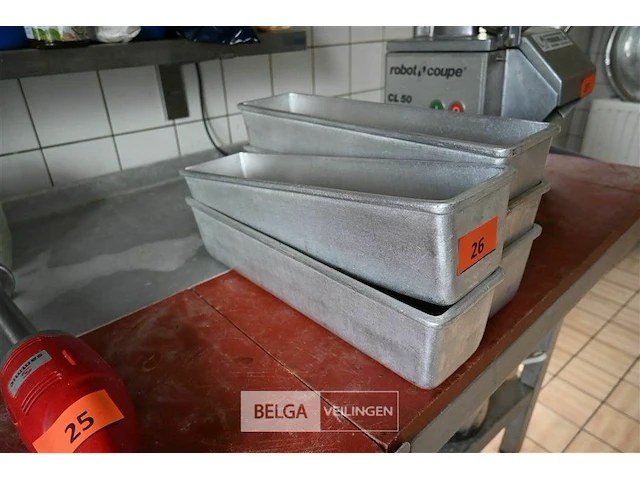 5x preskopbakken 14x50x11 - afbeelding 3 van  3