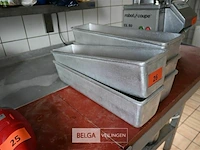 5x preskopbakken 14x50x11 - afbeelding 3 van  3