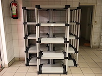 5x pvc rek - afbeelding 1 van  3