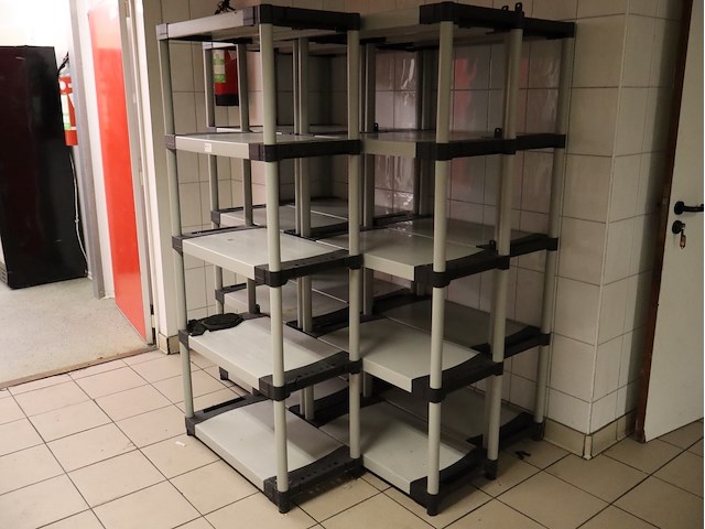 5x pvc rek - afbeelding 2 van  3