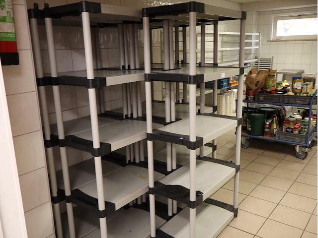 5x pvc rek - afbeelding 3 van  3