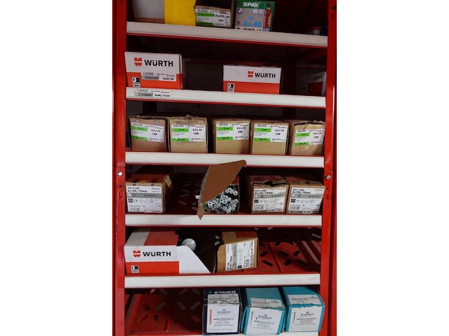 5x rek ijzerwaren - afbeelding 3 van  16