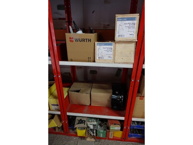 5x rek ijzerwaren - afbeelding 11 van  16