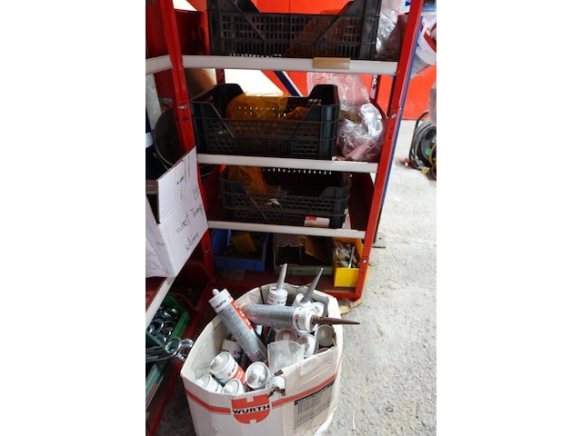 5x rek ijzerwaren - afbeelding 14 van  16