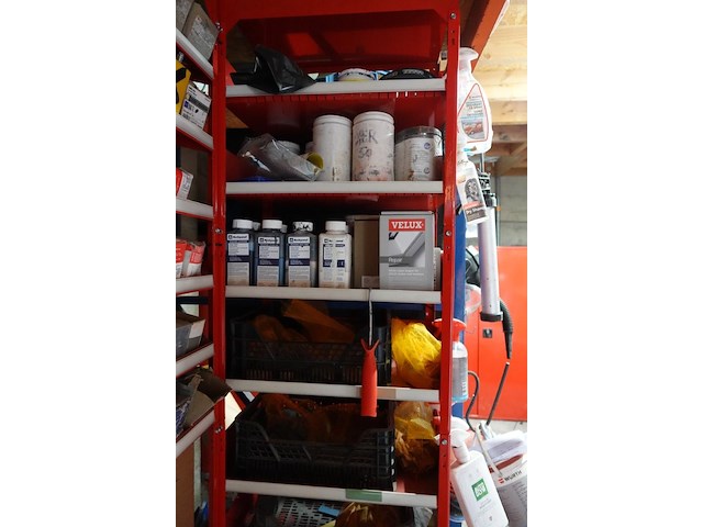 5x rek ijzerwaren - afbeelding 15 van  16