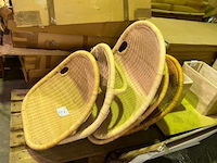 5x rieten fauteuil - afbeelding 2 van  4