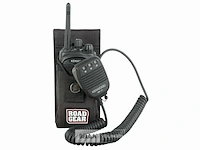 (5x) roadgear universele radio pouch, zwart - afbeelding 2 van  2