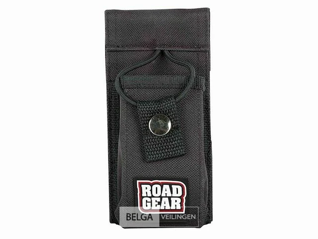 (5x) roadgear universele radio pouch, zwart - afbeelding 1 van  2