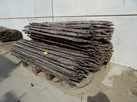 5x rol kastanjehout omheining - afbeelding 2 van  3