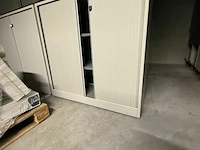 5x roldeurkast l120xb45xh119 cm - afbeelding 1 van  2