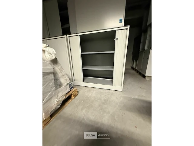 5x roldeurkast l120xb45xh119 cm - afbeelding 2 van  2