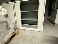 5x roldeurkast l120xb45xh119 cm - afbeelding 2 van  2