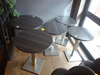 5x ronde tafel hilma - afbeelding 1 van  3