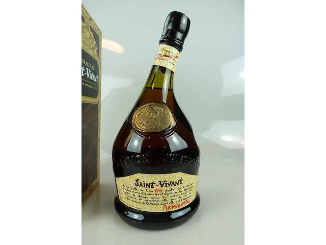 5x saint-viant armagnac - afbeelding 2 van  5