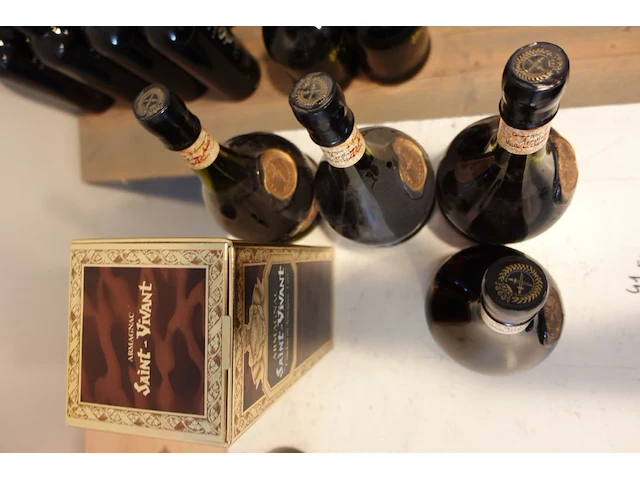 5x saint-viant armagnac - afbeelding 5 van  5