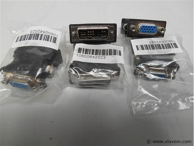 5x scherm aansluit adapters - afbeelding 1 van  1