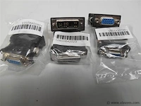 5x scherm aansluit adapters - afbeelding 1 van  1