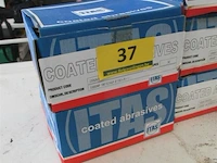 5x schuurpapier 330gr 180 korrel - afbeelding 2 van  3