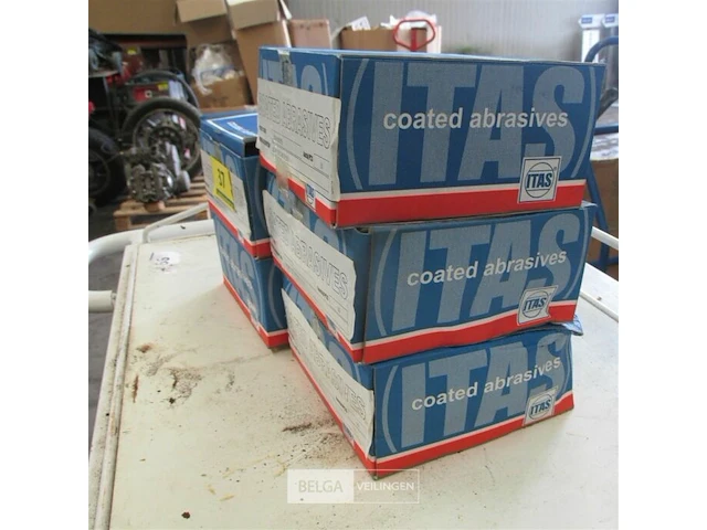5x schuurpapier 330gr 180 korrel - afbeelding 3 van  3