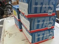 5x schuurpapier 330gr 180 korrel - afbeelding 3 van  3