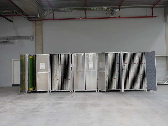5x screen cabinet - afbeelding 1 van  13