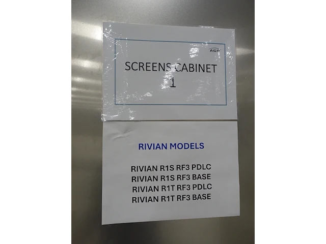 5x screen cabinet - afbeelding 6 van  13