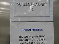 5x screen cabinet - afbeelding 6 van  13