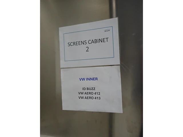 5x screen cabinet - afbeelding 8 van  13