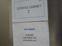 5x screen cabinet - afbeelding 8 van  13