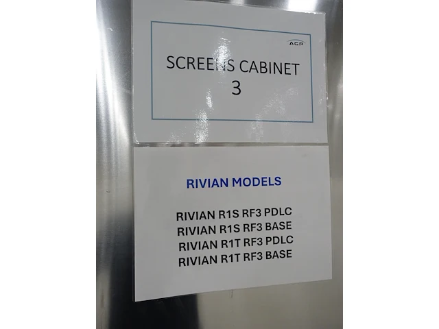 5x screen cabinet - afbeelding 10 van  13