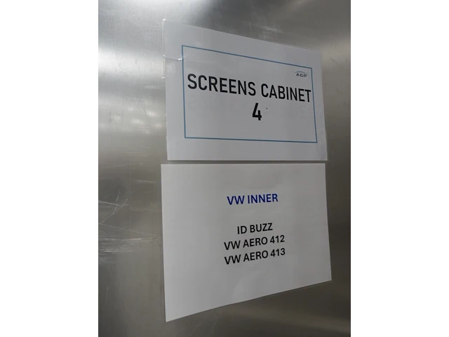 5x screen cabinet - afbeelding 12 van  13
