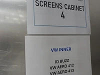5x screen cabinet - afbeelding 12 van  13